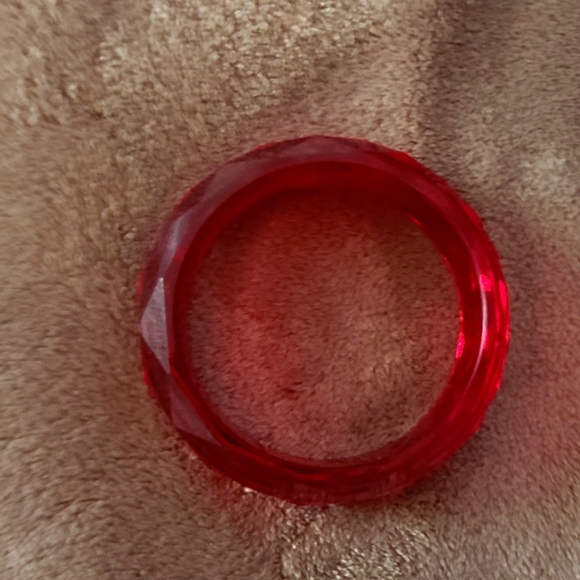 Resin Bangle Bracelet bundle it with any other bangles for statement. - Picture 4 of 4